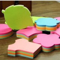 Bookmark Marker Flags Sticker Sticky Notes Cute Kawaii Love Memo Pads Sticker Planner Briefpapier Random Colors