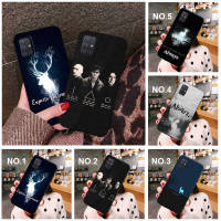 Casing หรับ iPhone 14 13 11 Pro Max 11 Mini 8+ 8 Plus 11LU Always Harry Potter Pattern Phone เคสโทรศัพท์ อ่อนนุ่ม TPU Shockproof Black ปก