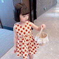 Girls dressชุดเด็กผู้หญิงกระโปรงเสื้อผ้าสงกรานต์แฟชั่นเด็ก1-2-3-4years