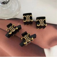 Arc de Triomphe Retro Forehead Small Clip Temperament Simple Versatile Broken Hair Clip Advanced Hair Accessories Mini Bangs Clip