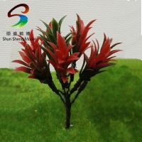 [COD] 10pcs Scale Layout Set Trees for Z high10cm