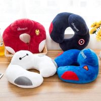 ♦ Cotton Soft Padded Cartoon Type U-shaped Pillow Neck Pillow Cervical Pillow Nap Office Pillow Travel Driving Neck Pillow