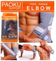 Paoku Support free Range Elbow ผ้าพันข้อศอกใส่ป้องการบาดเจ็บ