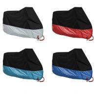 XL XXL L190T Dust Motorcycle Cover Waterproof Outdoor Indoor Motorcycle For Honda Victory Kawasaki Yamaha Suzuki