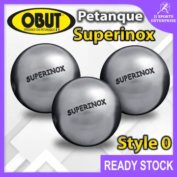 Boules Obut Superinox strie 0 boule de pétanque de compétition