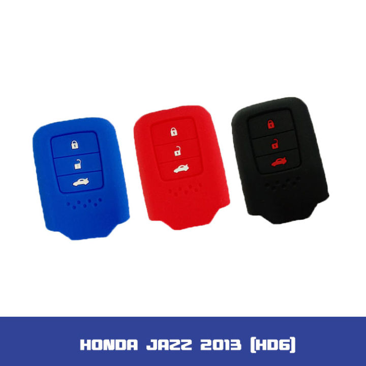 ซิลิโคนกุญแจ-ปลอกกุญแจรถยนต์-ปลอกกุญแจ-ตรงรุ่น-honda-jazz-2013-accord-2013-city-2014-top