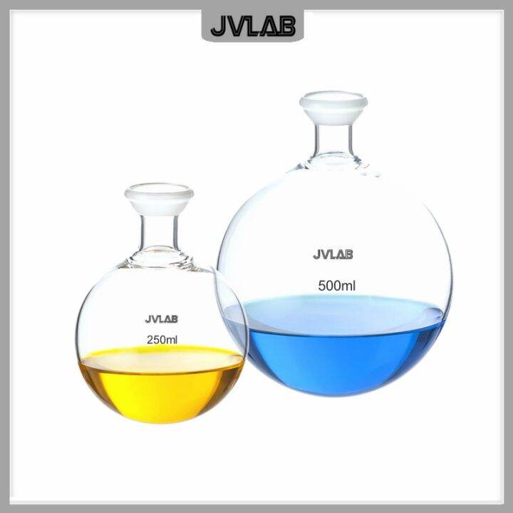 รับขวดโรตารีอุปกรณ์ระเหย-lab-เครื่องแก้วรอบขวดด้านล่าง50มิลลิลิตร-100มิลลิลิตร-250มิลลิลิตร-500มิลลิลิตรทรงกลมปาก35มิลลิเมตร1-ea