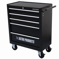 (ส่งฟรี) ตู้เครื่องมือช่าง 5 ลิ้นชัก สีดำ RC832 (Free Delivery) Mini Tool Cabinet 5 Drawer Black RC832