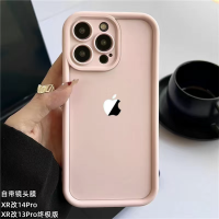 เครื่องดัดแปลง Apple XR เปลี่ยน 13Pro Ultimate Edition แป้งสาวมูลค่าสูง XR เปลี่ยน 14Pro เคสศัพท์แบบหุ้มทั้งเครื่องกันกระแทก