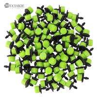 [NEW] MUCIAKIE 30 1000PCS Apple green Adjustable 8 Hole Drippers Garden Micro Emitter Mini Irrigation Nozzles Greenhouse Yard Watering