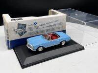 Solido 143 Scale 230SL 1963คอลเลกชันและการแสดงโมเดลรถโลหะผสมหล่อ