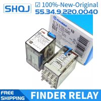 finder relay 55.34.9.220.0040 220VDC 4CO 14PIN 7A 100-new-original