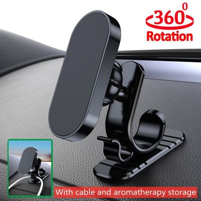 Magnetic Car Phone Holder Bracket Magnet Mobile Smartphone Stand in Car Cell GPS Support For iPhone Xiaomi 360 Rotatable Mount