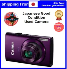 Japan Used Camera] Canon Digital Camera IXY 410F Black IXY410F (BK
