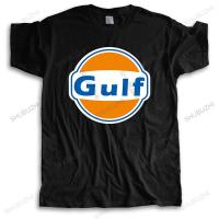 Mens Luxury Cotton T Clothing Gulf Oil Logo Cool Shubuzhi Oversized Drop