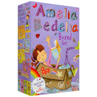 Collins original confused maid 1-4 volumes boxed Amelia Bedelia Chapter Book Box Set