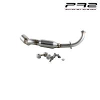 PR2 คอท่อ Full System Powerbomb for YAMAHA NMAX155 โฉมเก่า