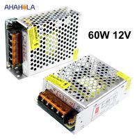 แหล่งพลังแถบ Led จ่ายไฟ Ac 220V ถึง12 V สวิตช์จ่ายไฟสลับ12 V 5a 60W แหล่งจ่ายไฟ12 V 5a 60W Smps 12 V