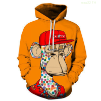 Anime Monkey Sweatpants Male Sweats Womens Hoodie Men Mens Clothing Casual Oversize Sweatshirt Harajuku Stranger Things Cool Size:XS-5XL