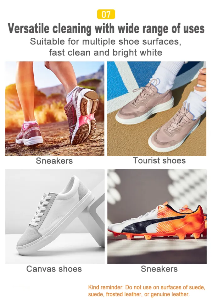White Shoe Cleaner -260g