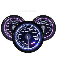 Defi Gauge 60mm Car Defi C2 Water Temperature Gauge Vacuum RPM Oil Temp Turbo Boost Volts Meter