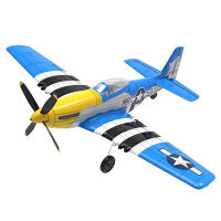 P-51D Remote Control Plane 4-Channel RC Aircraft 400MM Wing Span EPP Foam Rc Airplane For Beginners Kids Gifts