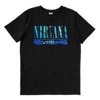 เสื้อยืดผ้าฝ้าย Nirvanana ไม่เคยลงนาม 2 | เสื้อยืด พิมพ์ลายวงดนตรี | เพลงเมอร์ช | Unisex | เพลงเมอร์ช | หินกรันจ์ | Kurt  HSEP