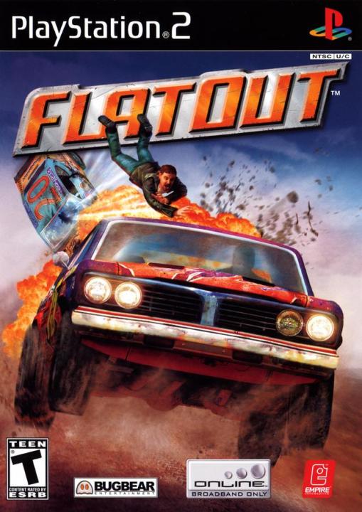 flatout-แผ่นเกม-ps2-playstation-2