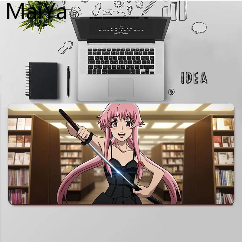 The Future Diary Mirai Nikki Anime | Mouse Pad