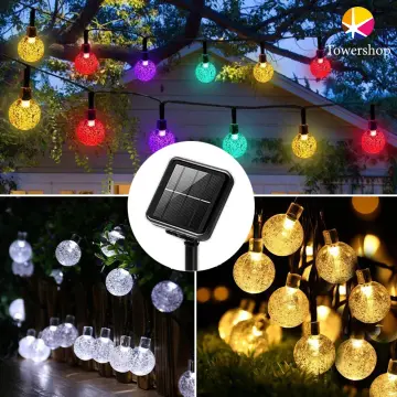 LED lights 20meters50m string lights indoor and outdoor decorative lights  flash lighting engineering lights Christmas lights