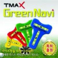 TMAX Green Navi Golf Ball Marker (บอลมาร์คเกอร์+ระดับน้ำเช็คกรีน) - LOVE GREEN (L03902)