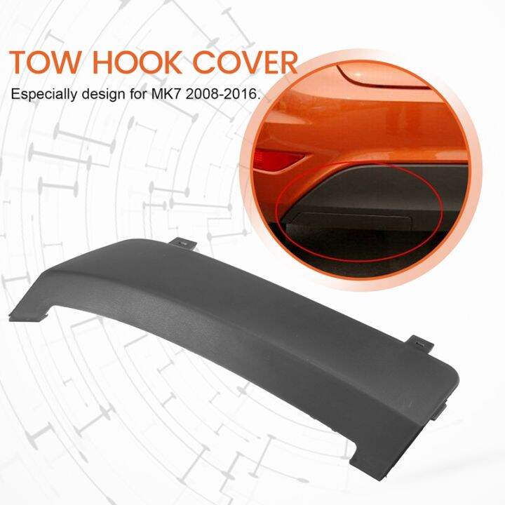 for-ford-fiesta-mk7-2008-2016-rear-bumper-tow-towing-eye-hook-cover-cap-8a61-17k922-ab5zct