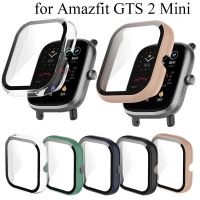 เคสแข็งกระจกนิรภัยสำหรับ Amazfit GTS 2 Mini,Amazfit GTS 3 GTS3ที่ป้องกันหน้าจออัจฉริยะกันกระแทกแบบใส