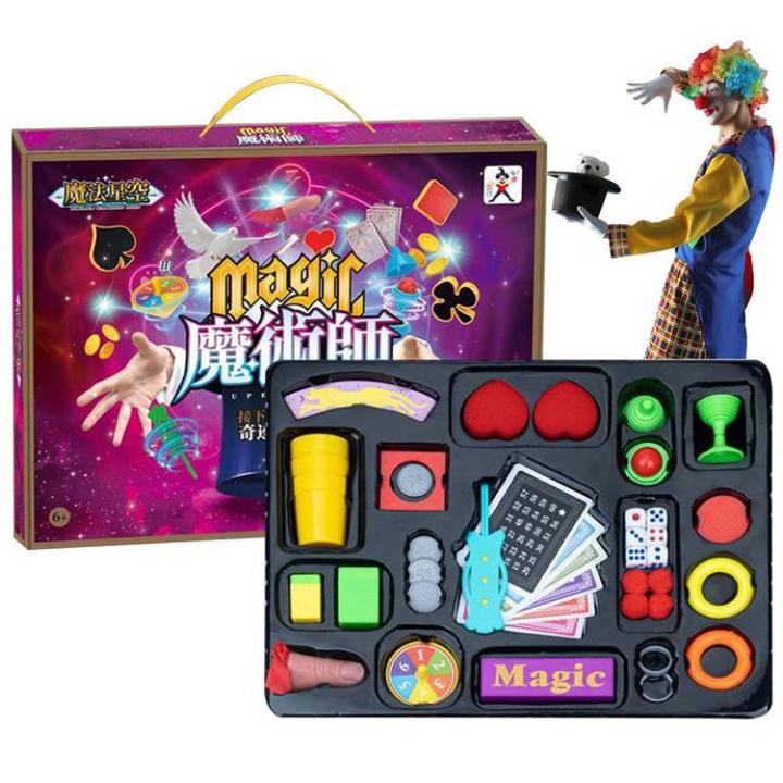 kids-magic-set-magic-trick-kit-toys-gift-bag-set-for-children-kids-magic-tricks-pranks-performance-props-for-children-boys-girls-classy