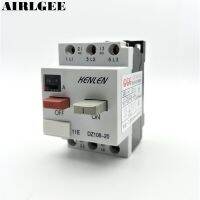 DZ108-20 20A Rated Current 1NO 1NC 1-1.6A Industrial Motor protection Circuit Breaker Electrical Circuitry Parts