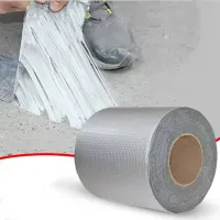 Strongest  Adhesive Butyl Tape Luminum Foil Waterproof Stop Leak Seal Repair Crack Thicken Sealing Tape Renovation Tool Adhesives  Tape