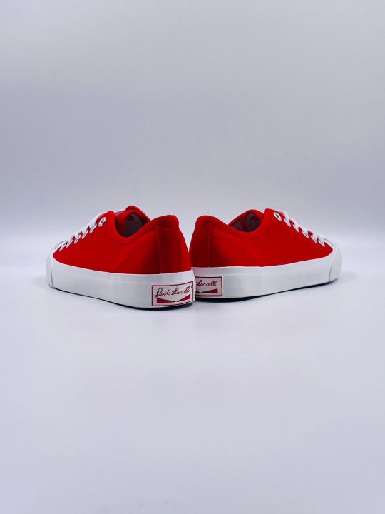 รองเท้าconverse-jack-สีแดง-ตรงปก100-รองเท้าแฟชั่น-รองเท้าผ้าใบผู้ชายและผู้หญิง-รองเท้าแฟชั่น