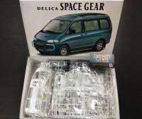 AOSHIMA 1/24 MITSUBISHI PE8W DELICA SPACE GEAR 96 (โมเดลรถยนต์ Model DreamCraft)