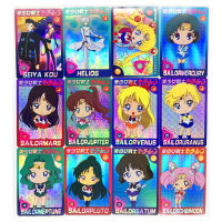 42pcsset Sailor Moon Toys Hobbies Hobby Collectibles Game Collection Anime Cards