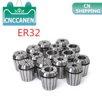 1PC ER32 6mm 8mm 18mm คุณภาพสูงความแม่นยำสูงสปริงเครื่องแกะสลักชุดเครื่องกัด CNC เครื่องกลึงเครื่องมือ ER32 ฤดูใบไม้ผลิ collet