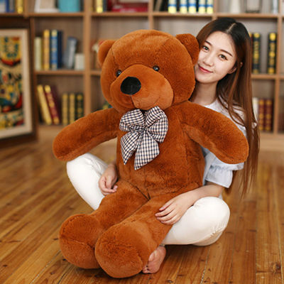 ตุ๊กตาหมีเท็ดดี้ของเล่นHugหมีของขวัญสำหรับวันเกิดของเล่นตุ๊กตาหมียัดไส้Sleeping Cusion 40ซม.80ซม.AA