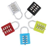 【CC】▽❀♠  8 Digits Password Code Combination Padlock Zinc Alloy Suitcase Luggage Lock Keyed Anti-thieft