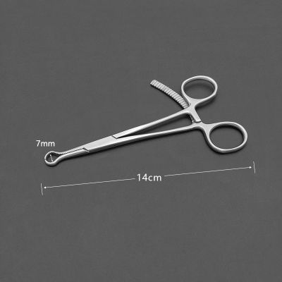 Multi-Tooth Bone-Holding Pliers With Pointed Nodular Ball-Head Repositioning Pliers Plate Holding Pliers Locking Pressure Plate