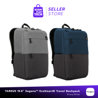 Targus Sagano EcoSmart Travel Backpack (Blue/Grey) กระเป๋าอเนกประสงค์ (กระเป๋าใส่โน้ตบุ๊คขนาด 13-14 นิ้ว)