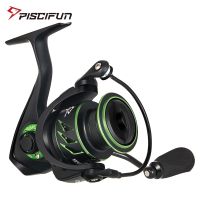 Piscifun Viper X หมุนรอกตกปลา4-15กก. ลากสูงสุด5.2:1/6.2:1ความเร็วสูง10 + 1BB อย่างราบรื่นและรวดเร็วรอกตกปลาเบามาก