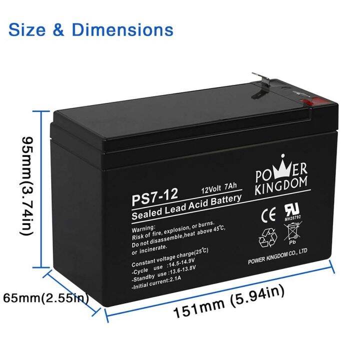ampere reo lead acid battery
