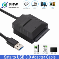 USB เพื่อ SATA 3เคเบิ้ล Sata กับ USB 3.0อะแดปเตอร์เคเบิ้ลสนับสนุน22Pin 2.5 3.5นิ้วภายนอก HDD SSD ฮาร์ดดิสก์คอมพิวเตอร์เชื่อมต่อ