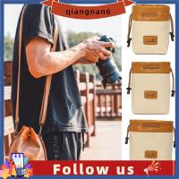 QIANGNAN6อุปกรณ์เสริมกล้องอเนกประสงค์กล้อง DSLR Pouch Serut กระเป๋าถ่ายภาพกระเป๋ากล้องถุงเลนส์