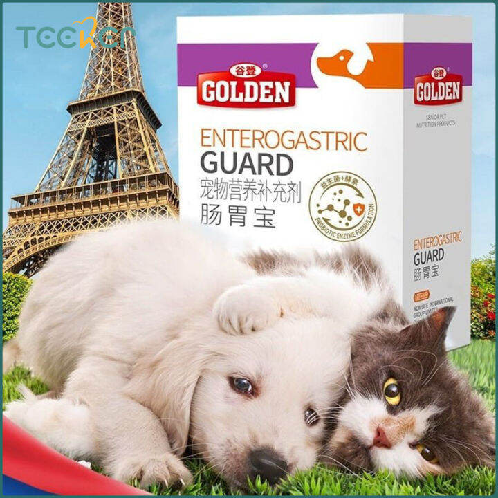 Golden 50g Cat Probiotics Dog Gastrointestinal Pet Conditioning