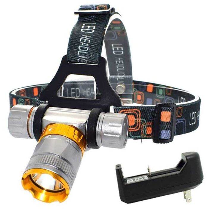 Underwater Diving Headlamp XML T6 LED 3800 Lumens 5 Modes Headlight